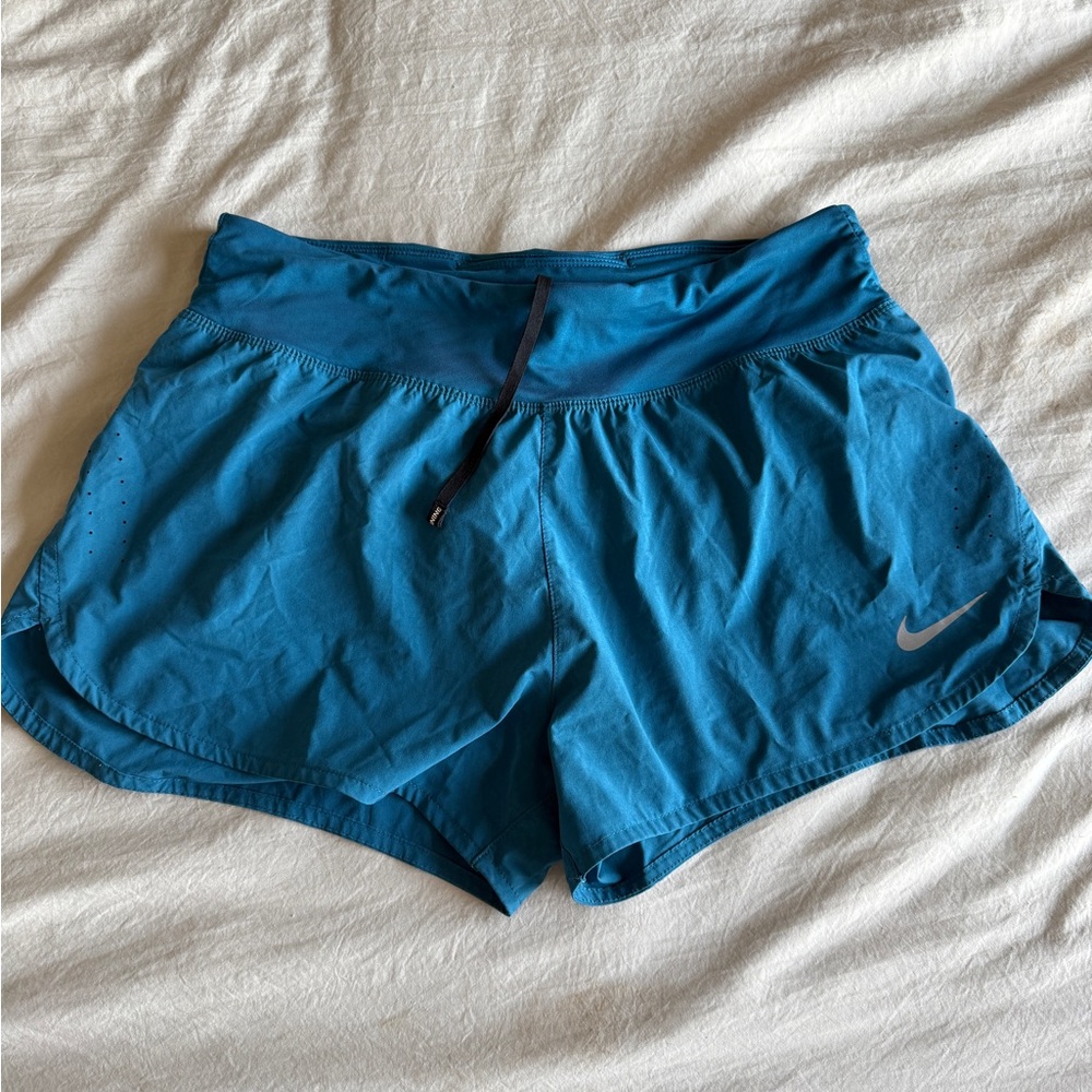 Nike Women's Teal Athletic Shorts